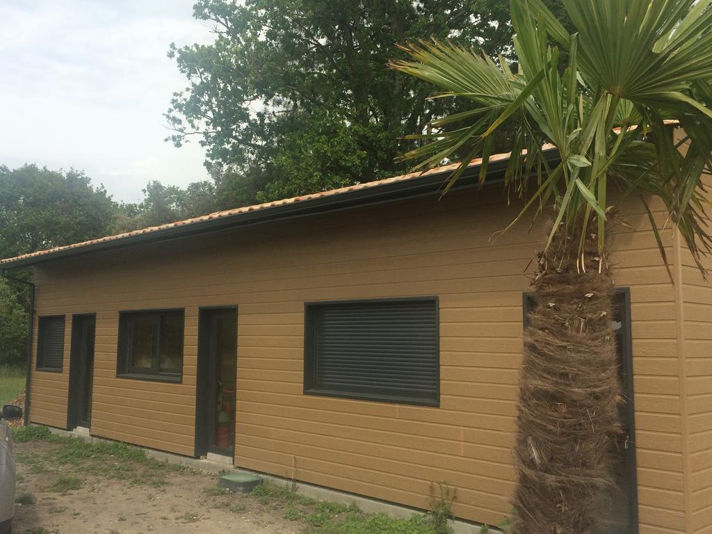 Camping Mussonville Soulac-sur-Mer Eksteriør billede