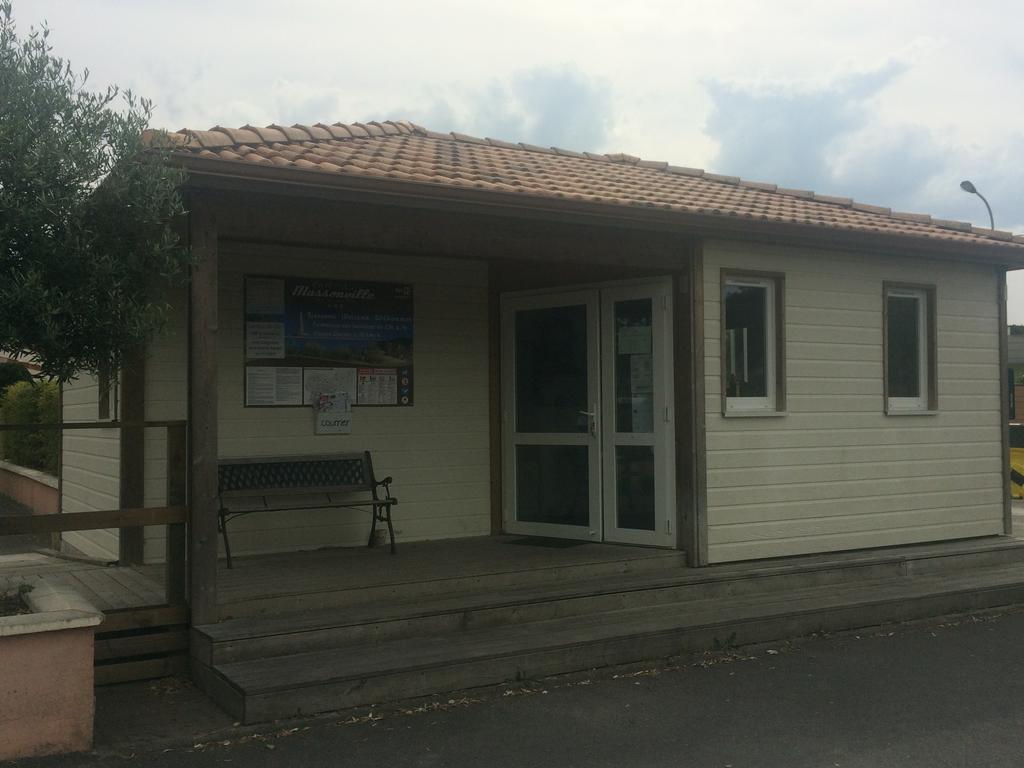 Camping Mussonville Soulac-sur-Mer Eksteriør billede