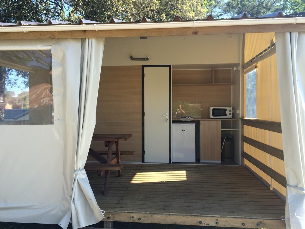 Camping Mussonville Soulac-sur-Mer Eksteriør billede