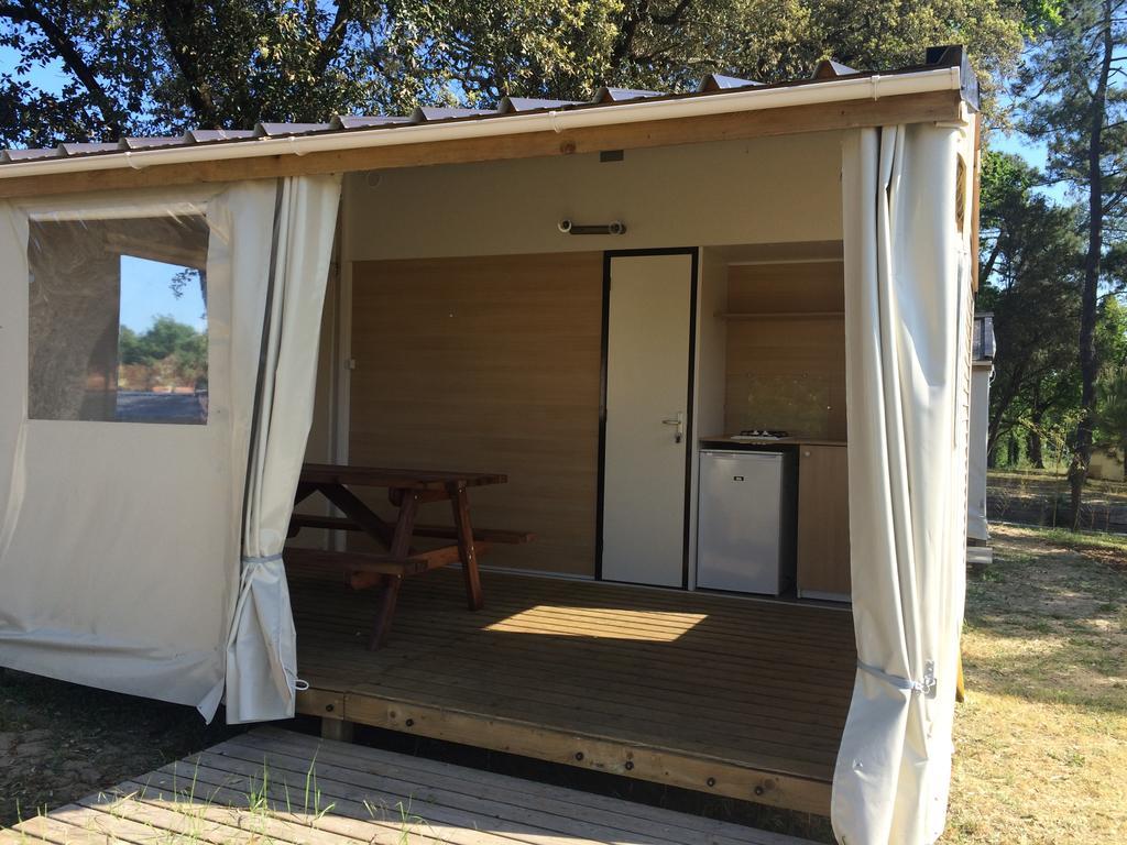 Camping Mussonville Soulac-sur-Mer Eksteriør billede