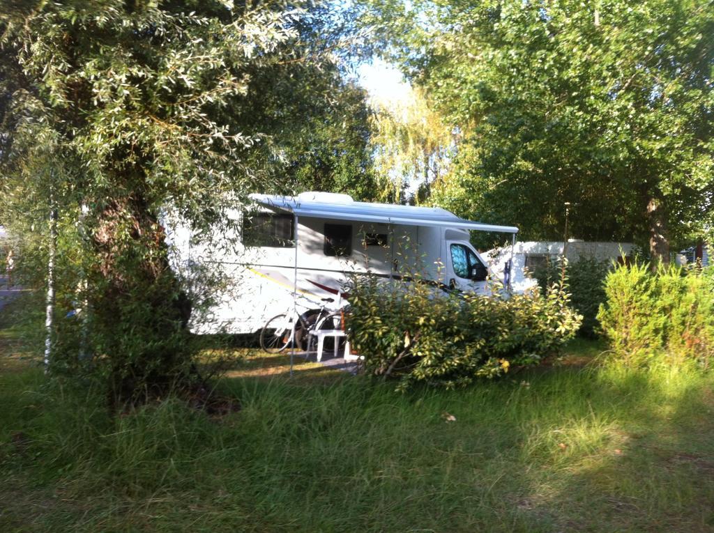 Camping Mussonville Soulac-sur-Mer Eksteriør billede