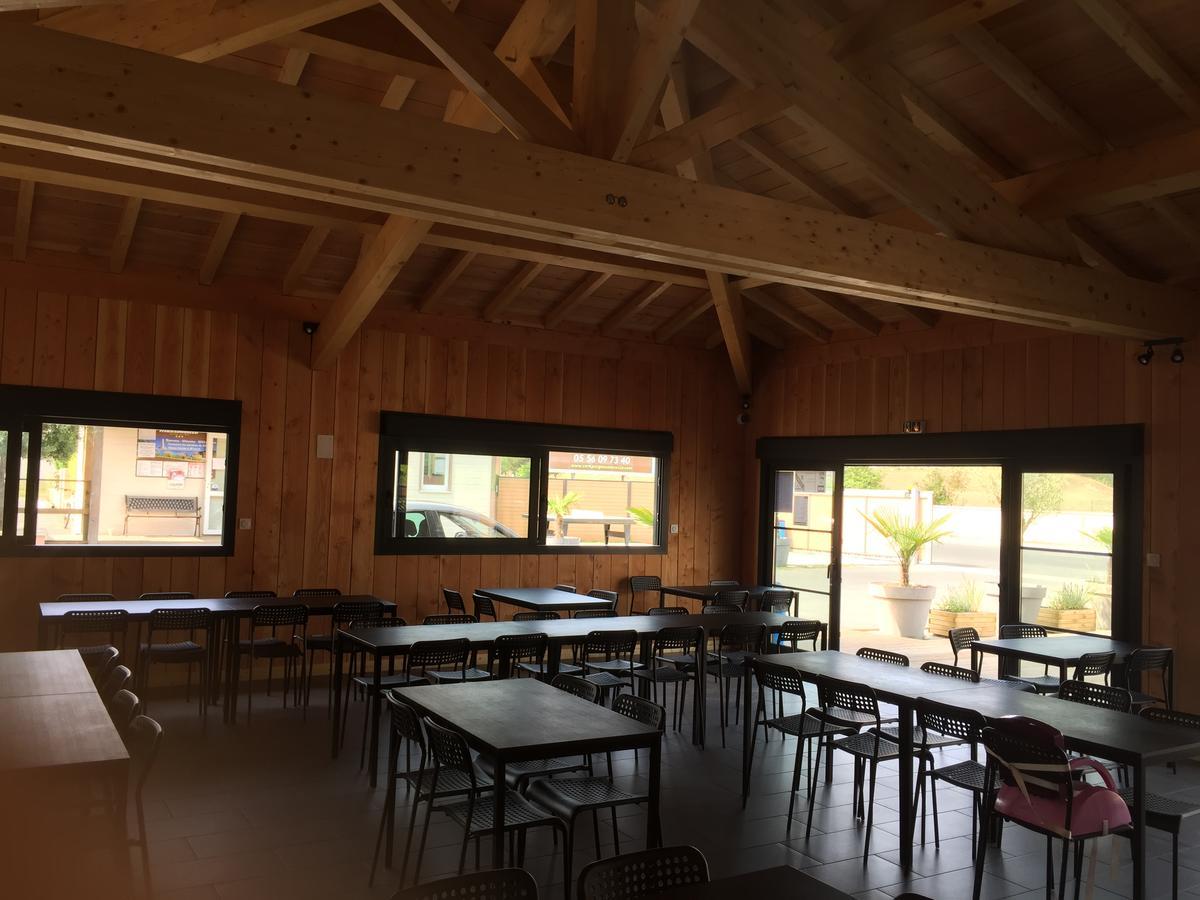 Camping Mussonville Soulac-sur-Mer Eksteriør billede