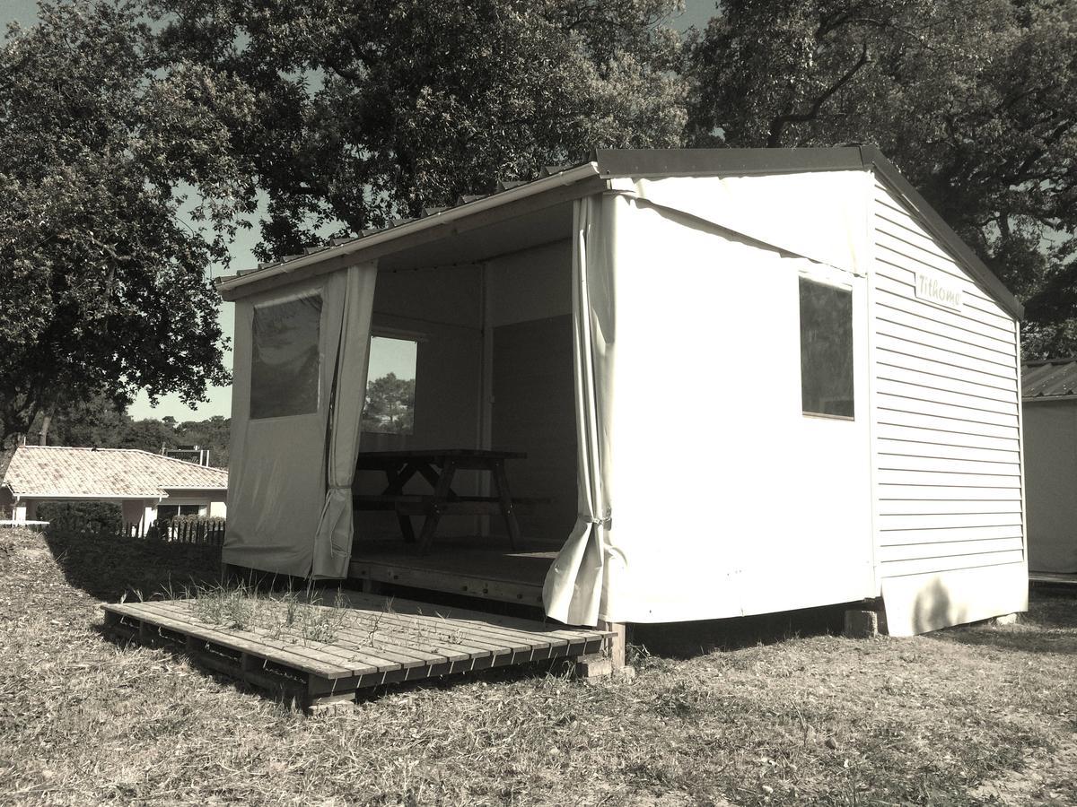 Camping Mussonville Soulac-sur-Mer Eksteriør billede