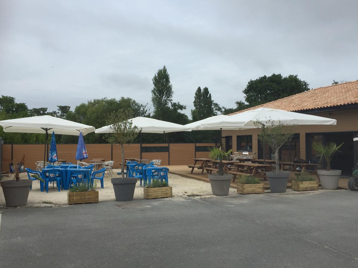 Camping Mussonville Soulac-sur-Mer Eksteriør billede
