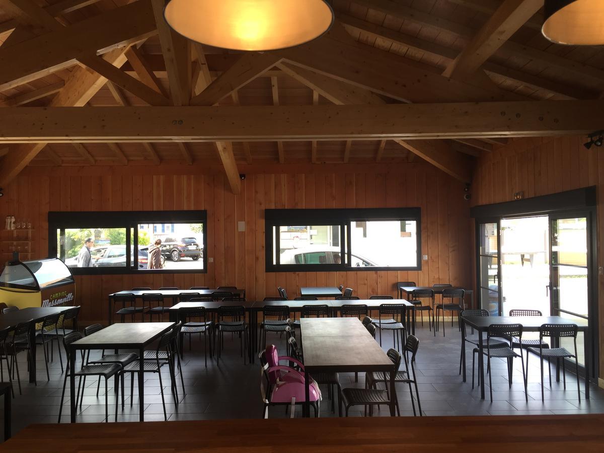 Camping Mussonville Soulac-sur-Mer Eksteriør billede